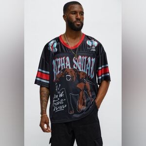 Reason Brand Alpha Squad Football Jersey